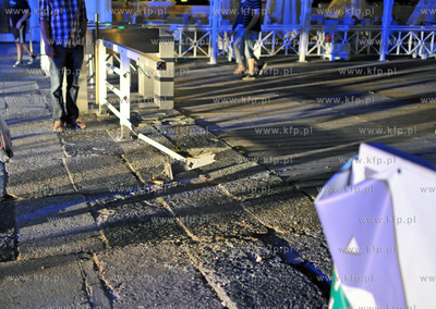 Sopot Molo i Monte Cassino. Honda przejezdzajac Monte...