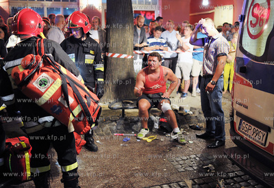 Sopot Molo i Monte Cassino. Honda przejezdzajac Monte...