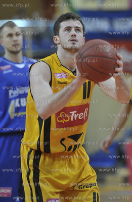 Hala 100 lecia Sopotu. Sopot. Tauron Basket Liga. Trefl...