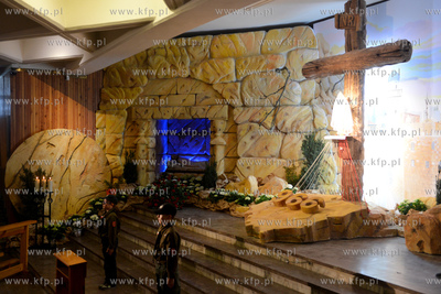 Grob Panski w Sanktuarium NMP Wspomozenia Wiernych...