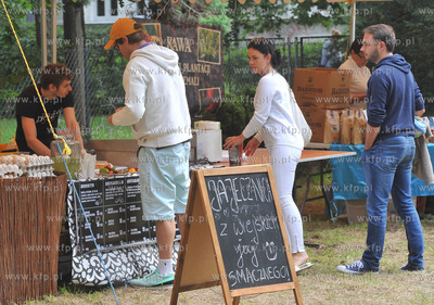 Sopot. Park Herbstow k. Urzedu Miasta, ul. T. Kosciuszki....