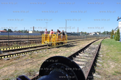 I Mistrzostwa Pomorza w Wyscigach Drezyn Recznych....