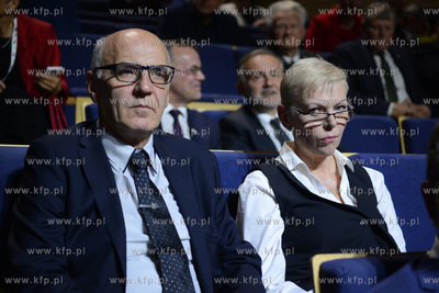 Teatr Muzyczny w Gdyni. Gala finalowa 10. Festiwalu...