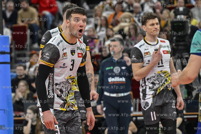 Ergo Arena Gdansk/Sopot. 25. kolejka PlusLigi. Trefl...