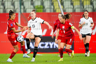 Piłka nożna: Polska - Austria - Eliminacje Euro Kobiet...