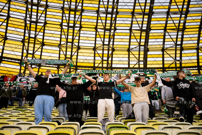 14.04.2025 GDANSK ( POLAND ) PILKA NOZNA ( FOOTBALL...