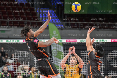 Ergo Arena Gdańsk/Sopot. PlusLiga. Mecz Energa Trefl...