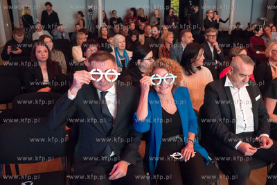 Gala V edycja konkursu Nagrody „Okulary ks. Kaczkowskiego”,...