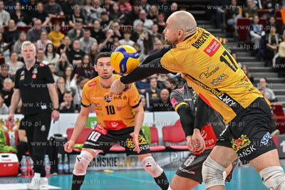 Ergo Arena Gdańsk/Sopot. Energa Trefl Gdańsk vs Projekt...