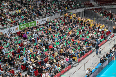 Ergo Arena Gdańsk/Sopot. 25. runda PlusLigi. Energa...