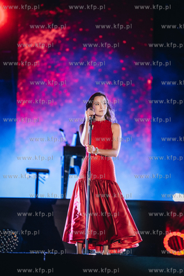 Sanah na 100-lecie Gdyni. Koncert na Molo Południowym....
