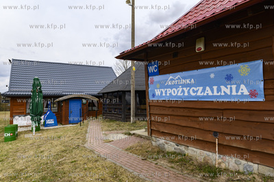 Kotlinka Szymbark. Ośrodek narciarski w Szymbarku...
