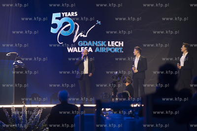 AmberExpo. Obchody 50 urodzin Portu Lotniczego Gdańsk...