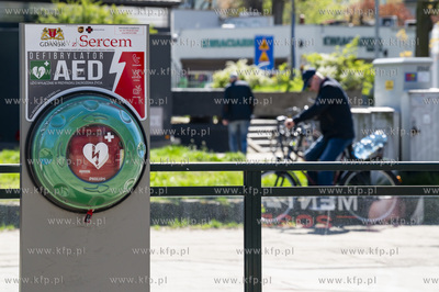 Gdańsk Brzeźno. Przystanek tramwajowy Dom Zdrojowy...