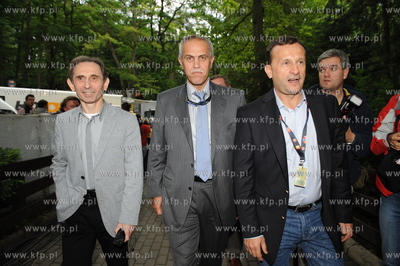 Top-Trendy, nz od lewej dyrektor BART Eugeniusz Terlecki,...