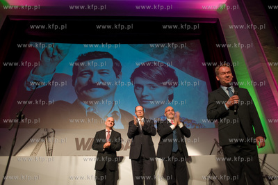 Pierwszy oficjalny polski pokaz filmu Andrzeja Wajdy...