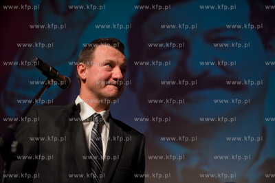 Pierwszy oficjalny polski pokaz filmu Andrzeja Wajdy...