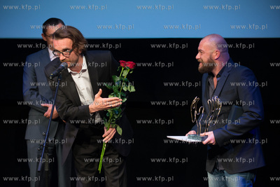 39 Festiwal Filmowy w Gdyni. Uroczystosc Rozdania Nagrod...