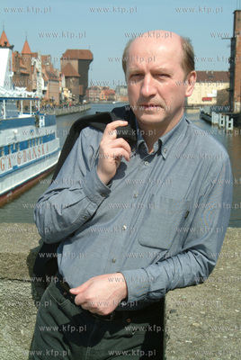 Maciej Plazynski - polityk. 19.04.2003 Fot. Maciej...