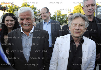 Sopot. Festiwal Gwiazd. Nz. Marszalek Wojewodztwa Pomorskiego,...