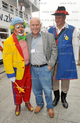 X Festiwal Dobrego Humoru w Gdansku. Festiwal rozpoczal...