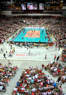 Ergo Arena, hala sportowo - widowiskowa na granicy...