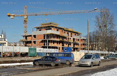 Budowa budynkow mieszkalnych Oliwa Park przez firme...