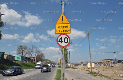 Budowa Obwodnicy Poludniowej Gdanska - wezel Lipce.
06.05.2011
Fot....