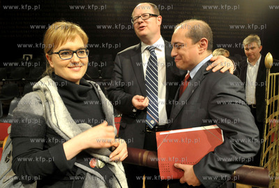 Filharmonia Baltycka w Gdansku. Przekazanie Karty Powinnosci...