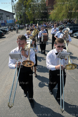 Obchody Swieta Konstytucji 3 Maja w Zukowie na Kaszubach...