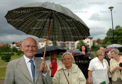 Odsłonięcie Pomnika Papieża Jana Pawła II i Prezydenta...