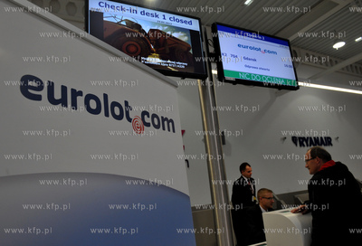 Promocyjny i oficjalnie pierwszy lot na trasie Gdansk...