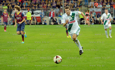 PGE ARENA w Gdansku. Super-Mecz miedzy Lechia Gdansk,...