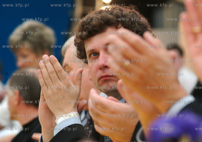 Wizyta Lecha Walesy z delegacja z Sopotu we Frankenthalu...