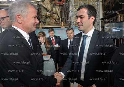 70 urodziny Lecha Walesy. Uroczysta gala wreczenia...