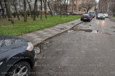 Wolne, platne miejsca parkingowe na ul. Katarzynki...
