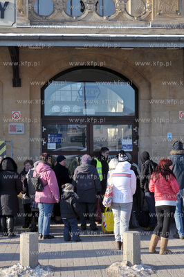 Na terenie Dworca PKP w Gdansku znaleziono podejrzany...