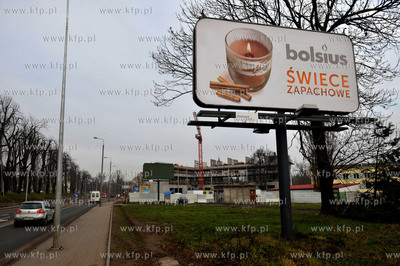 Gdansk Orunia. Dudowa hotelu i centrum handlowego na...
