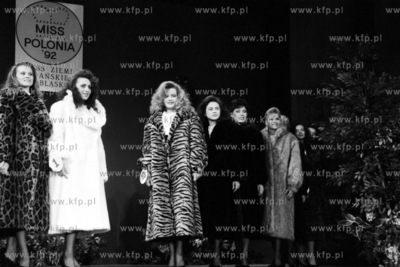 Wybory Miss ziemi gdanskiej i elblaskiej w Teatrze...