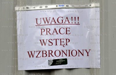 Gdansk Brzezno. Likwidacja starego cmantarza na al....