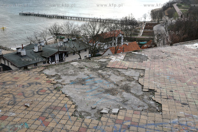 Opuszczone sanatorium - dawniej Dom Profilaktyczno...