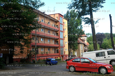 Gdańsk Wrzeszcz. Ul. Akacjowa. 3.07.2014 Fot. Maciej...