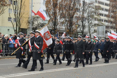 Gdynia. Obchody 100-lecia odzyskania niepodleglosci...