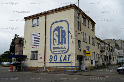 Stocznia Nauta w Gdyni na ul. Waszyngtona. 27.06.2019...