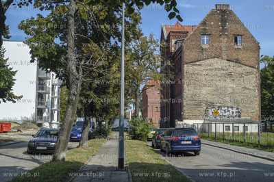Gdańsk, ul. Jałmużnicza. 29.08.2019 fot. Maciej...