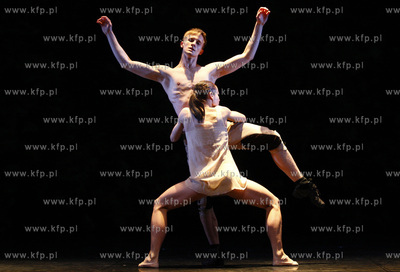 Gdansk. Panstwowa Opera Baltycka. Proba do prapremiery...