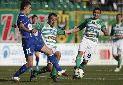 Gdansk. Mecz o mistrzostwo  Ekstraklasy. Lechia Gdansk...
