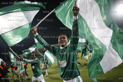 Gdansk. Mecz o mistrzostwo Ekstraklasy : Lechia Gdansk...