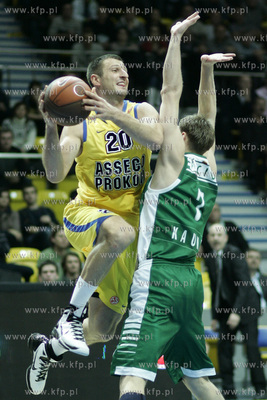 Gdynia. Euroleague Basketball. Asseco Prokom Gdynia...
