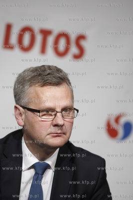 Gdansk. Wizyta Ministra Skarbu Panstwa, Aleksandra...